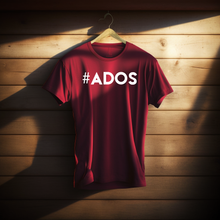 Load image into Gallery viewer, Official ADOS T-Shirt in Red