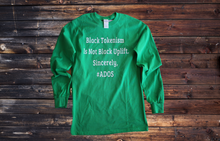 Load image into Gallery viewer, ADOS Official Long Sleeve T-shirt in GREEN