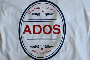 Official ADOS T-Shirt in White
