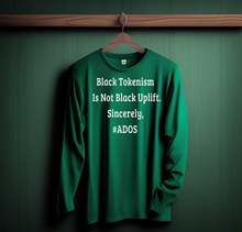Load image into Gallery viewer, ADOS Official Long Sleeve T-shirt in GREEN