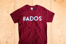 Load image into Gallery viewer, Official ADOS T-Shirt in Red