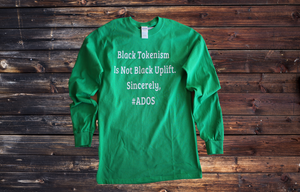 ADOS Official Long Sleeve T-shirt in GREEN