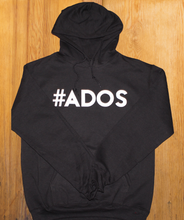 Load image into Gallery viewer, OFFICIAL ADOS HOODIE IN BLACK