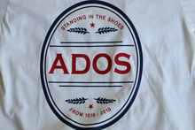 Load image into Gallery viewer, Official ADOS T-Shirt in White