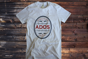 Official ADOS T-Shirt in White