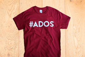 Official ADOS T-Shirt in Red