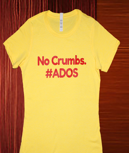 Yellow #ADOS tee shirt